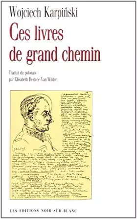 Couverture du produit · Ces livres de grand chemin