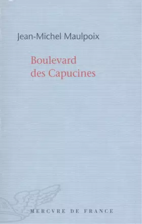 Couverture du produit · Boulevard des Capucines