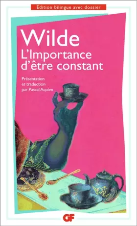 Couverture du produit · L'Importance d'être constant
