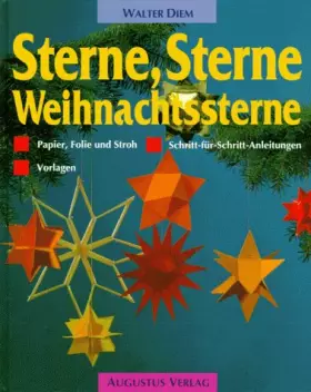 Couverture du produit · Sterne, Sterne, Weihnachtssterne
