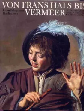 Couverture du produit · Von Frans Hals bis Vermeer. Meisterwerke holländischer Genremalerei