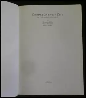 Couverture du produit · Zierde für ewige Zeit: Das Perikopenbuch Heinrichs II. Ausstellung im Bayerischen Nationalmuseum München