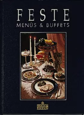 Couverture du produit · Feste Menüs und Buffets