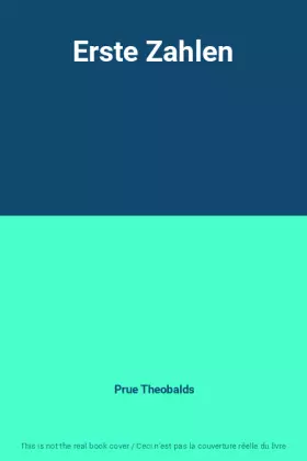Couverture du produit · Erste Zahlen