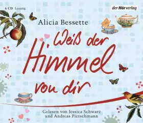 Couverture du produit · Weiß der Himmel von Dir: Gekürzte Lesung