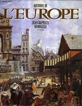 Couverture du produit · Histoire de l'Europe
