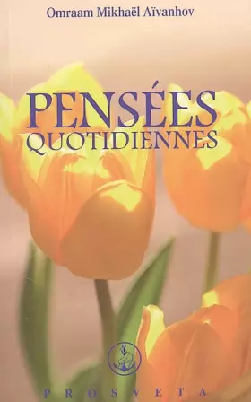 Couverture du produit · Pensées quotidiennes