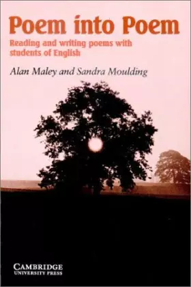 Couverture du produit · Poem into Poem: Reading and Writing Poems with Students of English