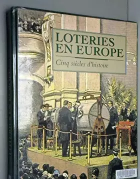 Couverture du produit · Loteries en Europe: Cinq siècles d'histoire