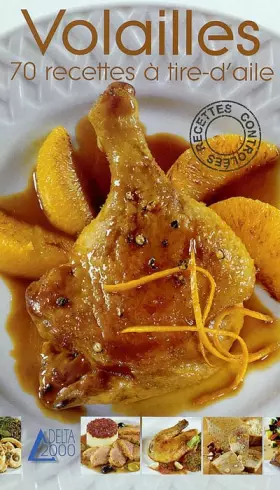 Couverture du produit · VOLAILLES 70 recettes à tire-d'aile