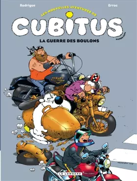 Couverture du produit · Les Nouvelles aventures de Cubitus - tome 8 - La Guerre des boulons