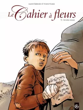 Couverture du produit · Le cahier à fleur - volume 2 - Dernières mesures
