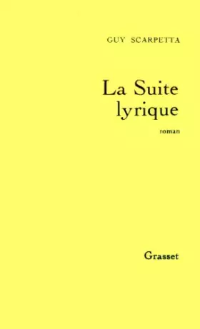 Couverture du produit · La suite lyrique