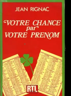 Couverture du produit · Votre chance par votre prénom