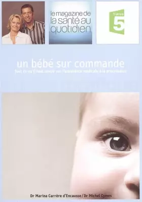 Couverture du produit · Un bébé sur commande