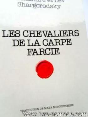 Couverture du produit · Les chevaliers de la carpe farcie