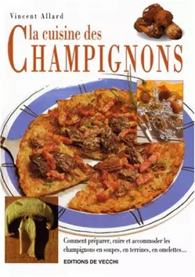Couverture du produit · La cuisine des champignons