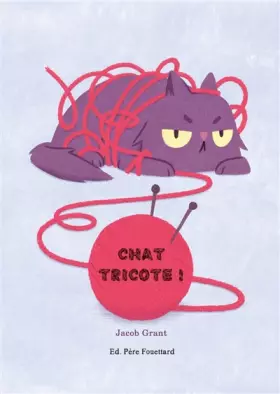 Couverture du produit · Chat tricote !