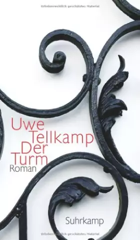 Couverture du produit · Der Turm. Geschichte aus einem versunkenen Land. Roman