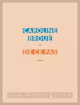 Couverture du produit · De ce pas