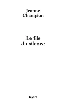 Couverture du produit · Le Fils du silence