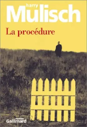 Couverture du produit · La Procédure de Mulisch, Harry (2001) Broché