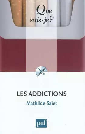 Couverture du produit · Les addictions
