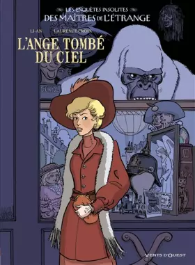 Couverture du produit · Les enquêtes insolites des maîtres de l'étrange, Tome 1 : L'ange tombé du ciel