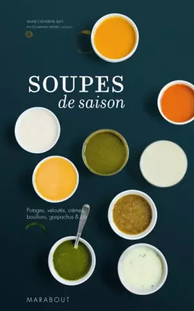 Couverture du produit · Soupes de saison