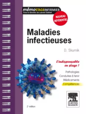 Couverture du produit · Maladies infectieuses
