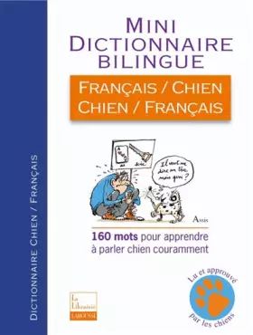 Couverture du produit · Mini dictionnaire bilingue français-chien et chien-français