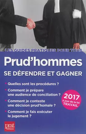 Couverture du produit · Prud'hommes : Se défendre et gagner