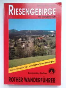 Couverture du produit · Riesengebirge: Mit Isergebirge (Rother Wanderführer)