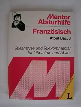 Couverture du produit · Mentor Abiturhilfen, Bd.29, Atout Bac