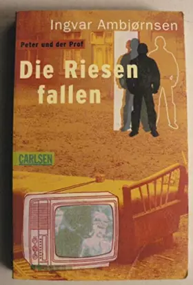 Couverture du produit · Peter und der Prof / Die Riesen fallen (CarlsenTaschenBücher)