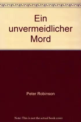 Couverture du produit · Ein unvermeindlicher Mord (Ullstein Taschenbuch)