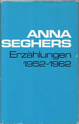 Couverture du produit · Erzählungen 1952-1962.