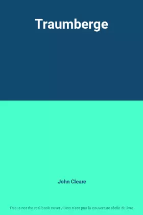 Couverture du produit · Traumberge