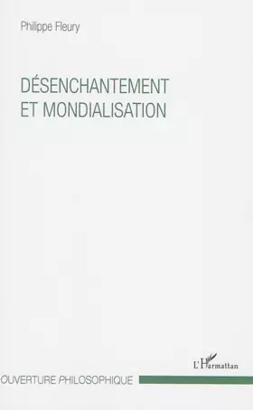 Couverture du produit · Désenchantement et mondialisation