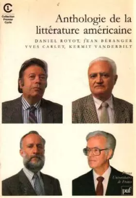Couverture du produit · Anthologie de la littérature américaine