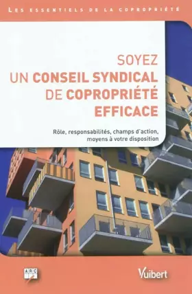 Couverture du produit · Soyez un conseil syndical efficace