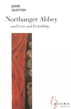 Couverture du produit · Northanger Abbey and Love & Freindship