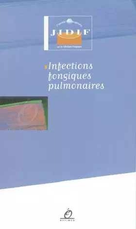Couverture du produit · Infections fongiques pulmonaires