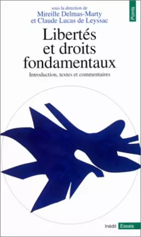 Couverture du produit · Liberté et droits fondamentaux