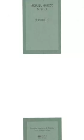 Couverture du produit · CONTREES (0000)