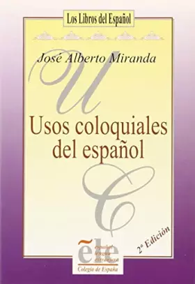 Couverture du produit · Usos coloquiales del espaÑol