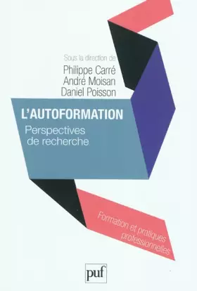 Couverture du produit · L'autoformation