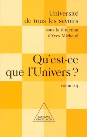 Couverture du produit · Qu'est-ce que l'univers ? volume 4