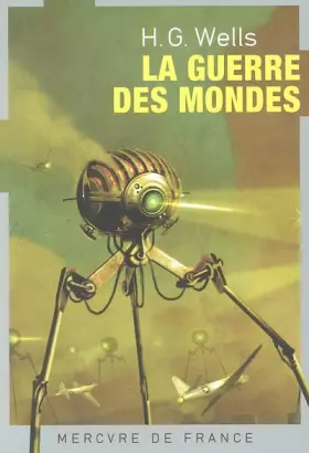 Couverture du produit · La guerre des mondes