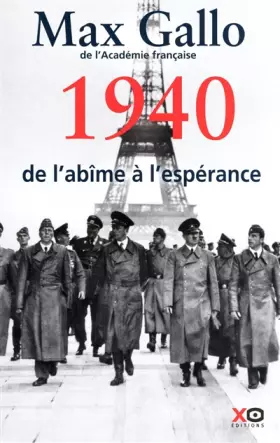Couverture du produit · 1940, de l'abime à l'espérance